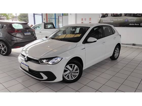 VOLKSWAGEN POLO 1.0 170 TSI COMFORTLINE AUTOMÁTICO VOLKSWAGEN POLO 1.0 170 TSI COMFORTLINE AUTOMÁTICO